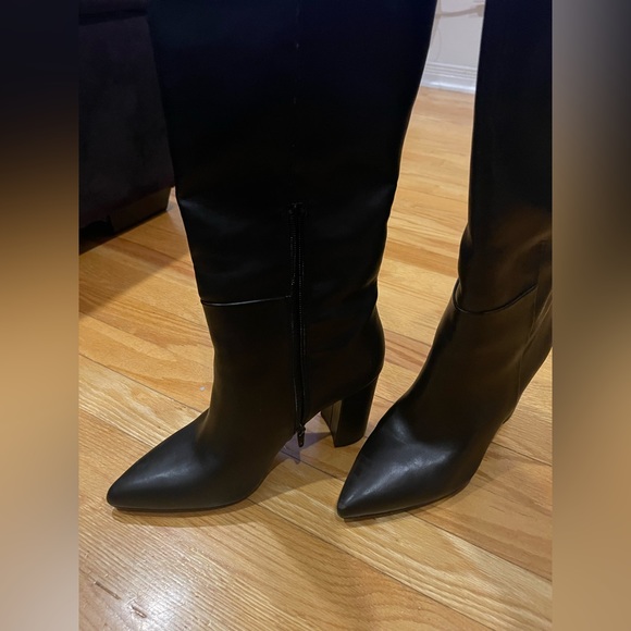COPY - Black tall boots - Picture 2 of 5
